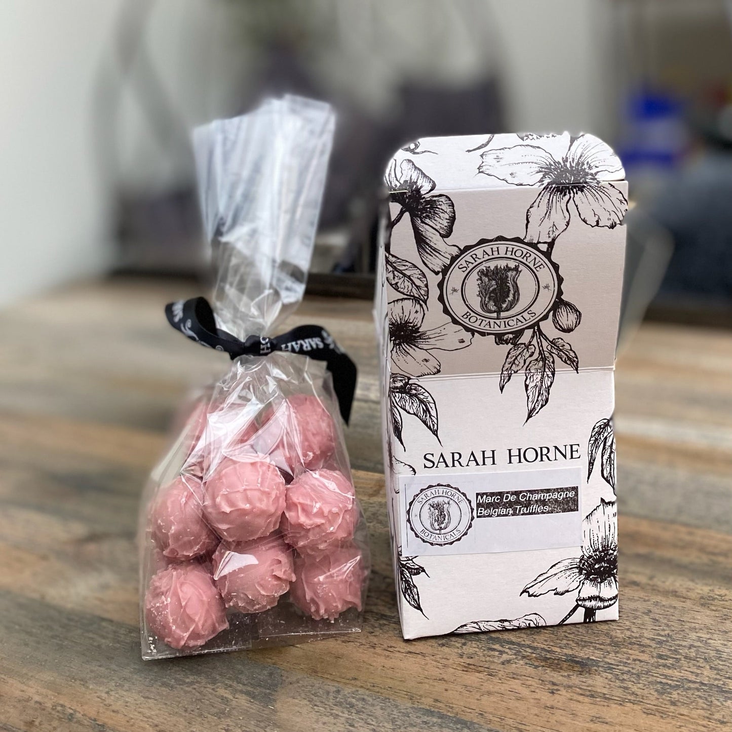 Champagne Truffles