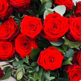 Luxurious Naomi Red Red Roses