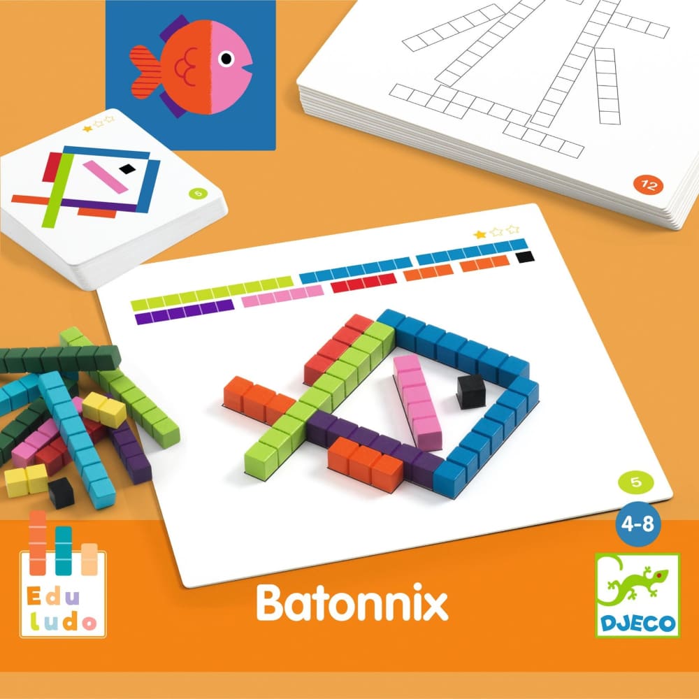 Batonnix, Introduction to Maths & Creation
