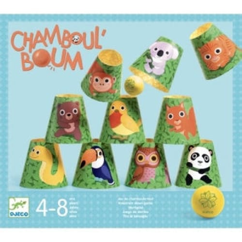 Chamboul'boum Cup And Ball Game