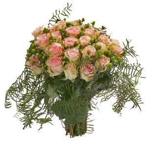 Pink Rosiness Bouquet