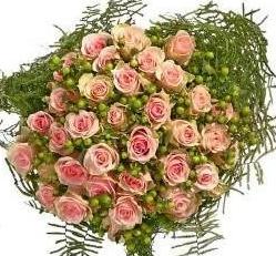 Pink Rosiness Bouquet