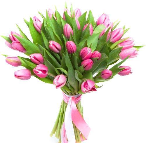 Pink Tulips Bouquet