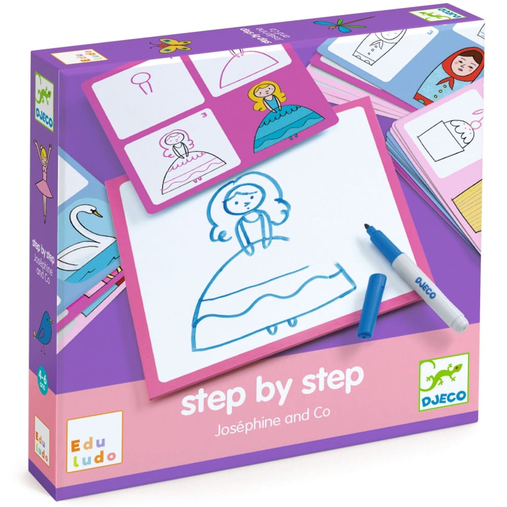 Step by step - Joséphine and Co