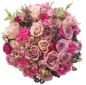 Magnificent Pink Sapphire Bouquet
