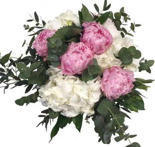 Pretty Pink & White Bouquet